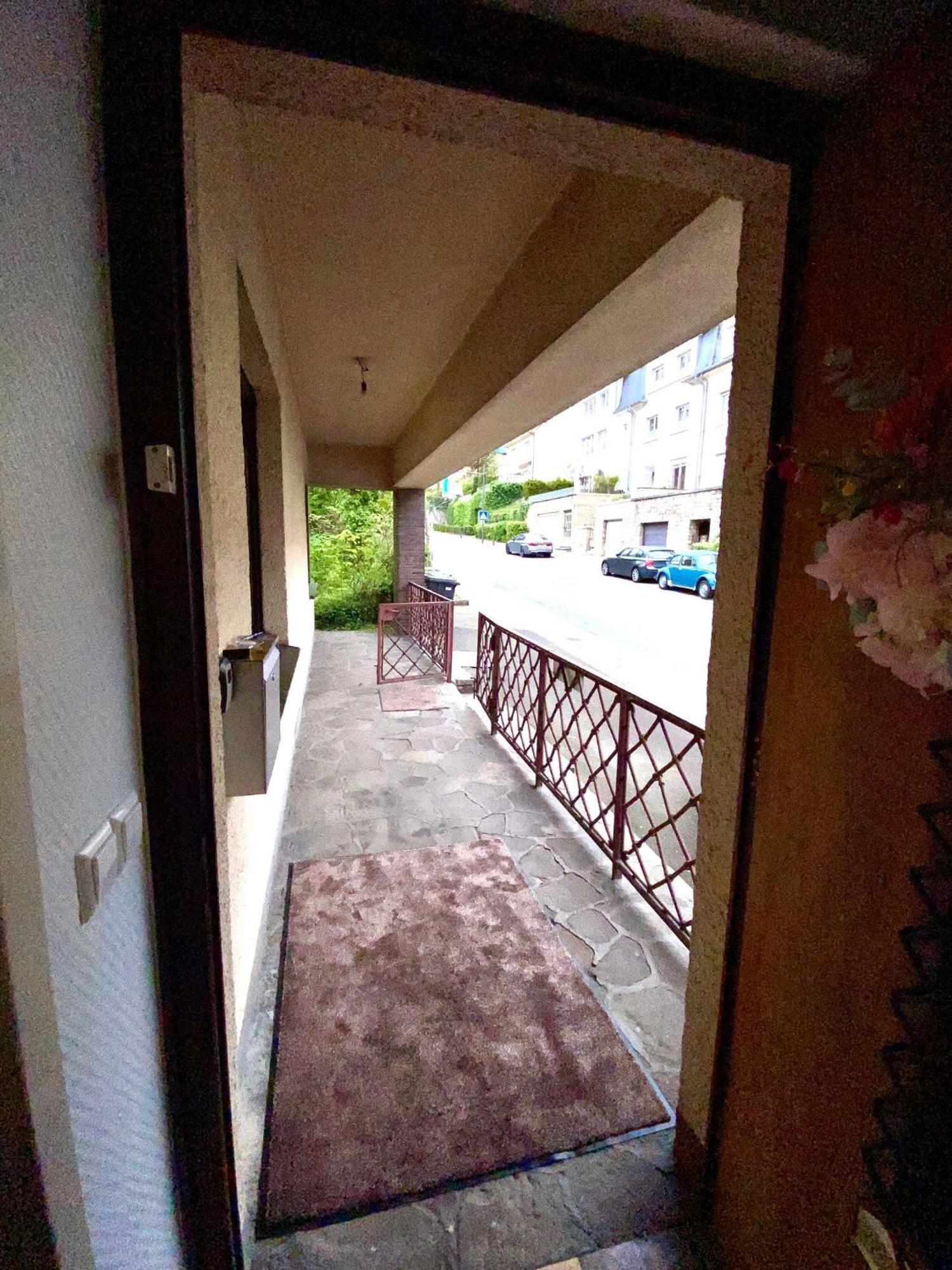 Готель Rue Des Glacis Limpertsberg Люксембург Екстер'єр фото
